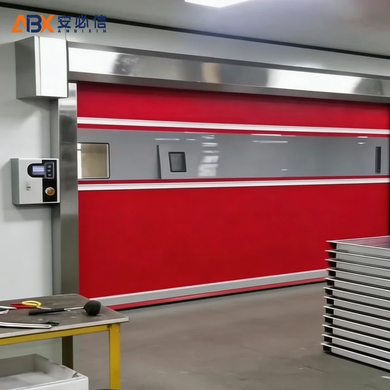 贵港市软帘快速门